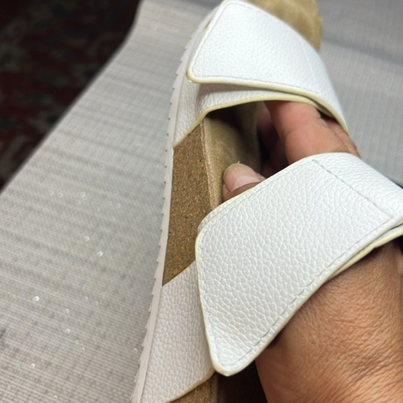 ABEO SANDALS  Gabie 11N  WHITE  LEATHER - Picture 12 of 12